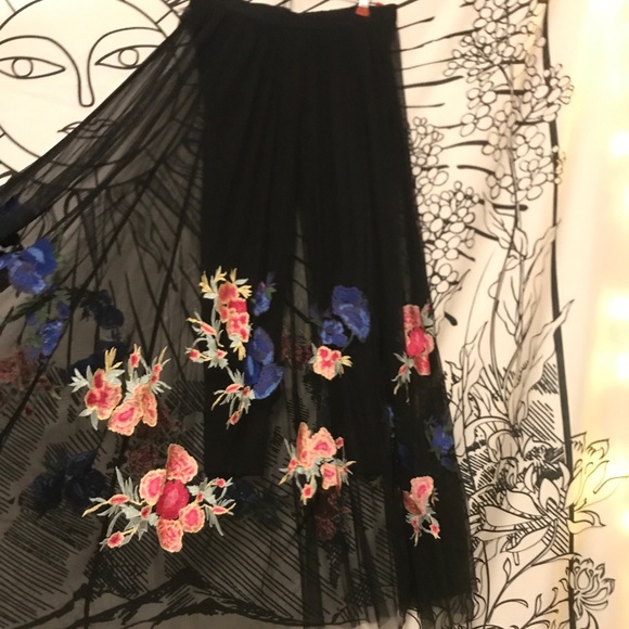Flower skirt - Free People - Picture 2 of 6